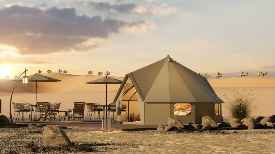 内乡县露营酒店帐篷厂家