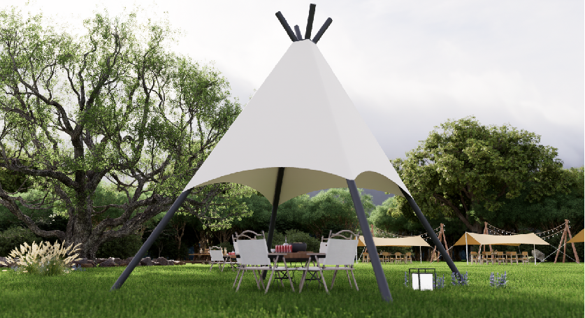 内乡县营地帐篷厂家：聚焦场景创新，引领露营经济新潮流