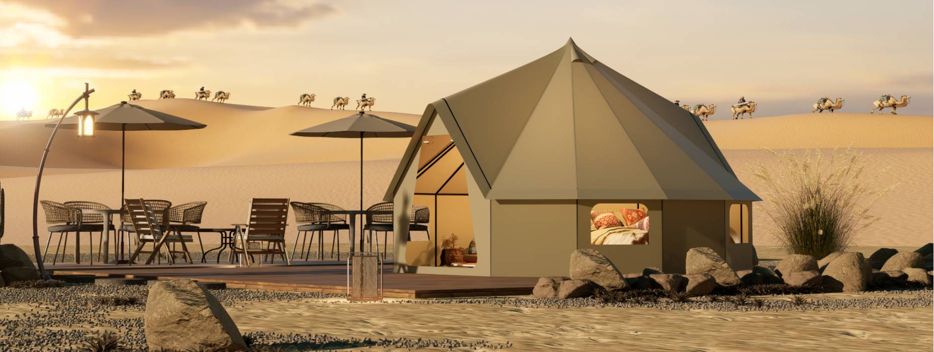 内乡县露营酒店帐篷产品